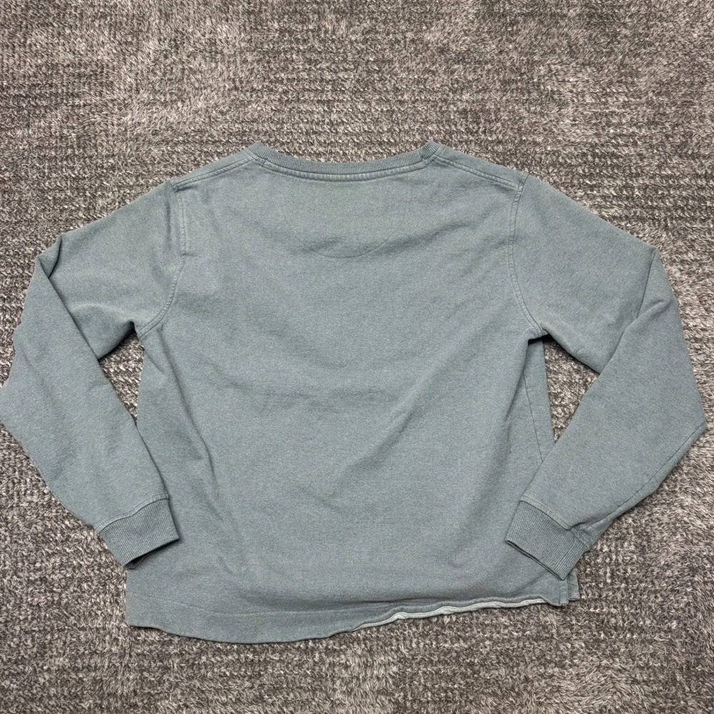 Patagonia Mens Uprisal Crew Sweatshirt L Gray Live Simply Camper Graphic - Picture 2 of 9